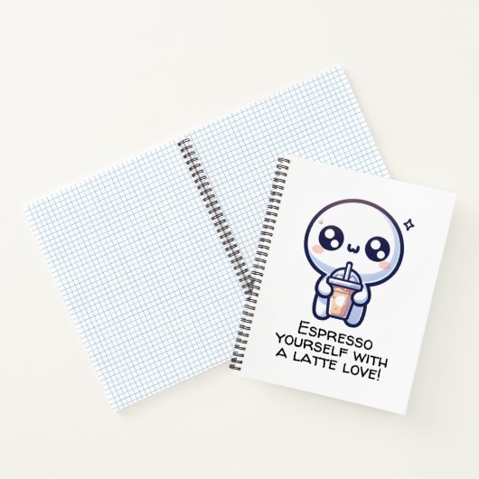 Latte Love Notitieboek (Binnen)
