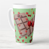 Latte Lover Cherries Latte Mok (Linkerhoek)