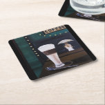 Latte Macchiato Painting by Alfred Fox Kartonnen Onderzetters<br><div class="desc">Latte Macchiato Painting by Alfred Fox Drink Coaster.</div>