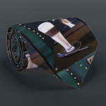 Latte Macchiato Painting by Alfred Fox Stropdas<br><div class="desc">Latte Macchiato Painting by Alfred Fox.</div>