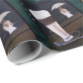 Latte Macchiato Schilderij van Alfred Fox Cadeaupapier (Rol Hoek)
