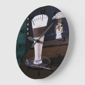 Latte Macchiato Schilderij van Alfred Fox Grote Klok (Hoek)
