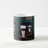 Latte Macchiato Schilderij van Alfred Fox Koffiemok (Center)