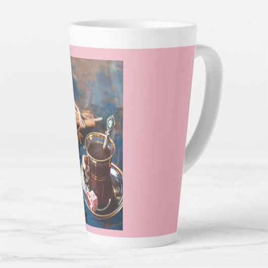 Latte Mok (Rechterhoek)