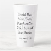 Latte Mok (Voorkant)