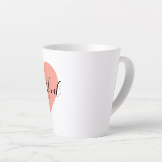 latte mok (Rechterhoek)