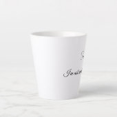 Latte mok (Voorkant)