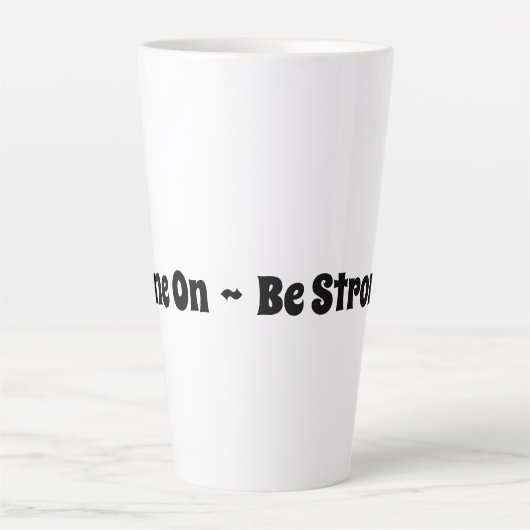 Latte Mok (Voorkant)