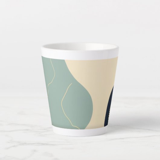 Latte mok (Voorkant)