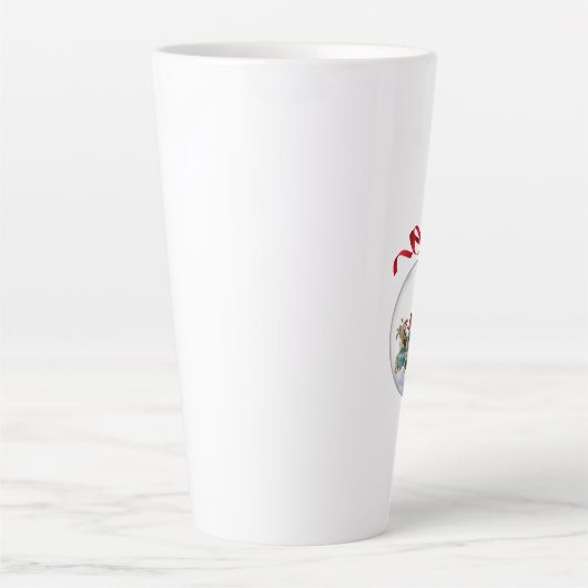 Latte mok (Voorkant)