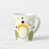 Latte mok (Rechterhoek)