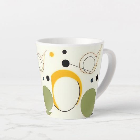 Latte mok (Rechterhoek)