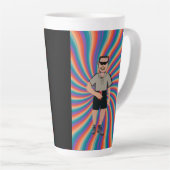 Latte mok (Rechterhoek)