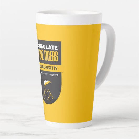 Latte mok (Rechterhoek)