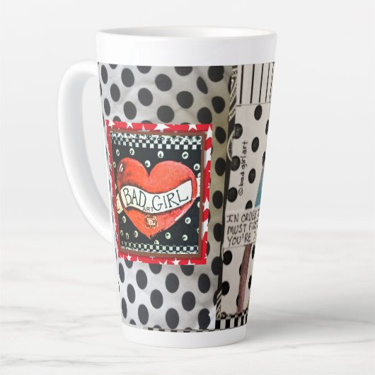 Latte mok (Linkerhoek)