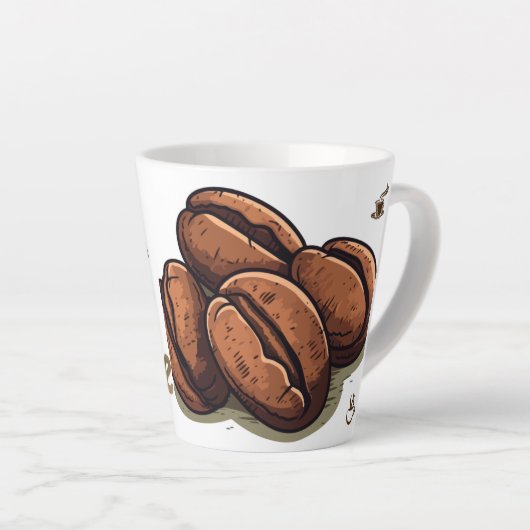 Latte mok (Rechterhoek)