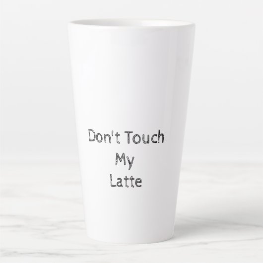 Latte Mok (Voorkant)