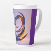 Latte mok (Rechterhoek)