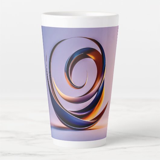 Latte mok (Voorkant)