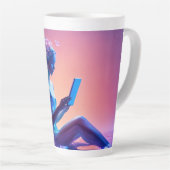 Latte mok (Rechterhoek)