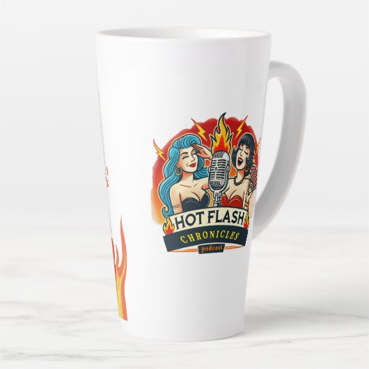 Latte mok (Rechterhoek)