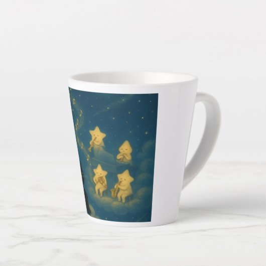 Latte mok (Rechterhoek)