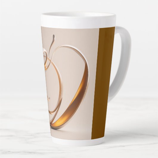 Latte mok (Rechterhoek)