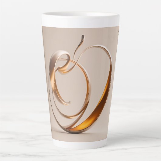 Latte mok (Voorkant)