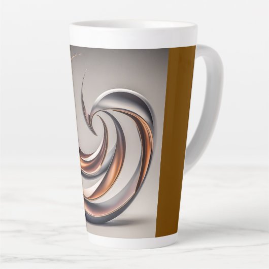 Latte mok (Rechterhoek)