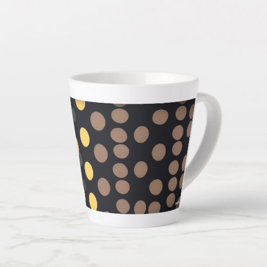 Latte mok (Rechterhoek)