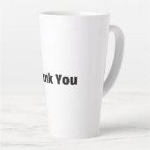 Latte mok (Rechterhoek)