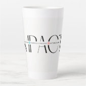 Latte Mok (Voorkant)