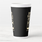 Latte mok (Voorkant)