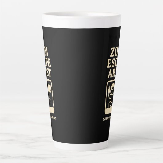 Latte mok (Voorkant)