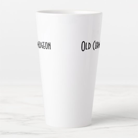 Latte Mok (Voorkant)