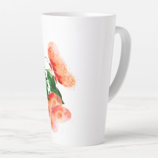 Latte mok (Rechterhoek)