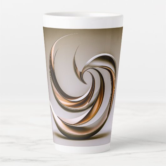 Latte mok (Voorkant)