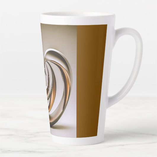 Latte mok (Rechts)