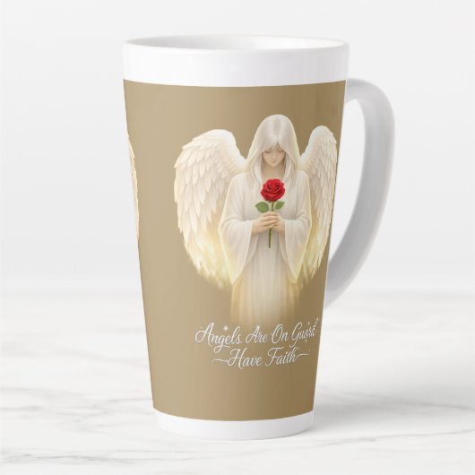 Latte mok (Rechterhoek)