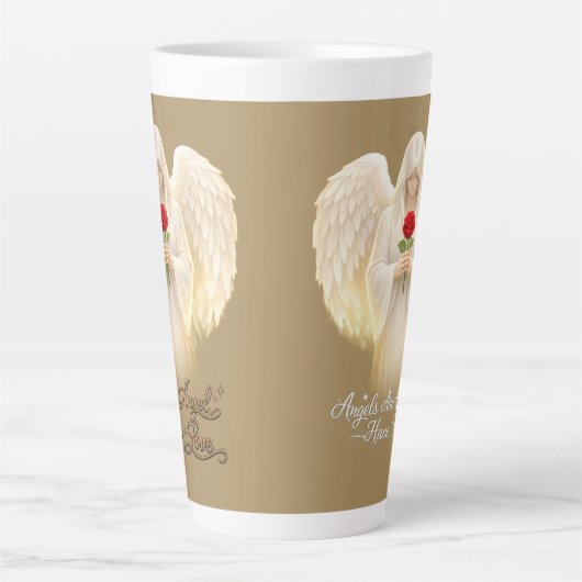 Latte mok (Voorkant)