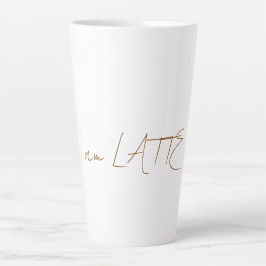 Latte mok (Voorkant)