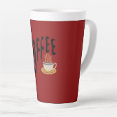 Latte mok (Rechterhoek)