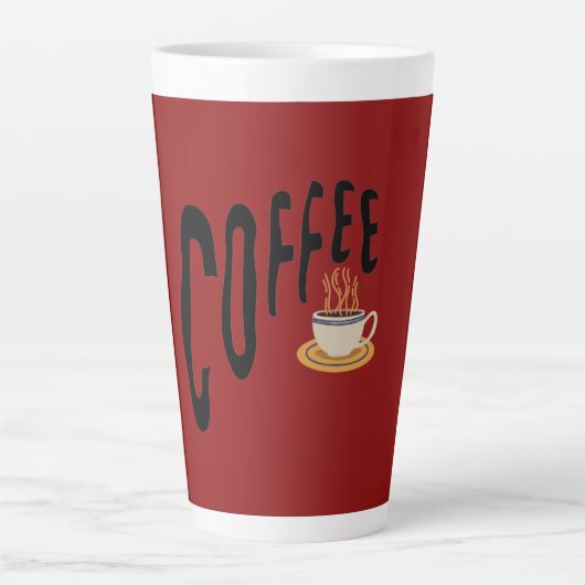 Latte mok (Voorkant)