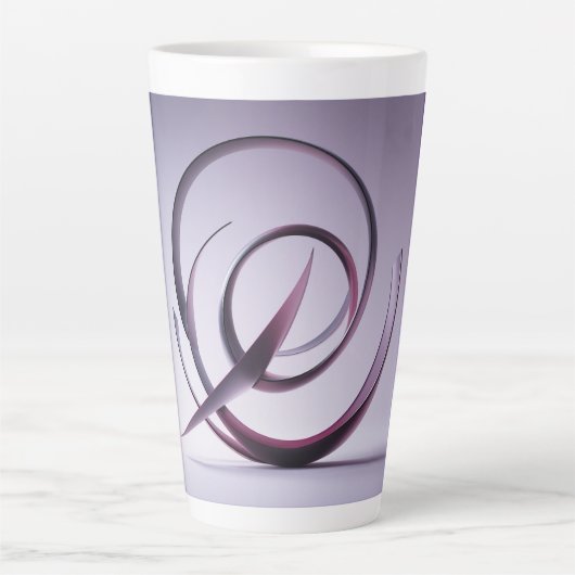 Latte mok (Voorkant)