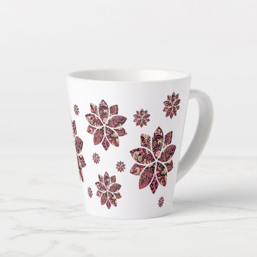 Latte mok (Rechterhoek)