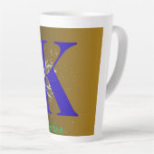 Latte mok (Rechterhoek)