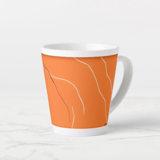 Latte mok (Rechterhoek)