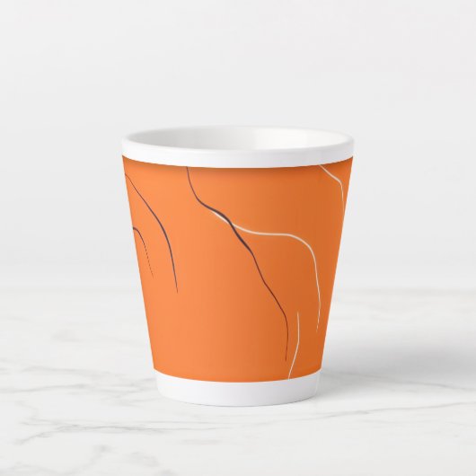 Latte mok (Voorkant)