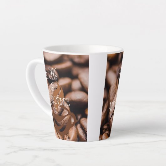 Latte mok (Linkerhoek)