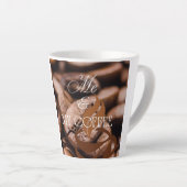 Latte mok (Rechterhoek)